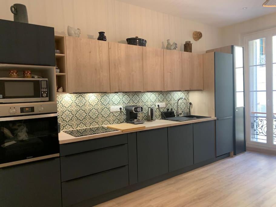 Cosy Joliette, Central, Climatise, 2 Chambres, Wifi, Garage Marseille Eksteriør billede